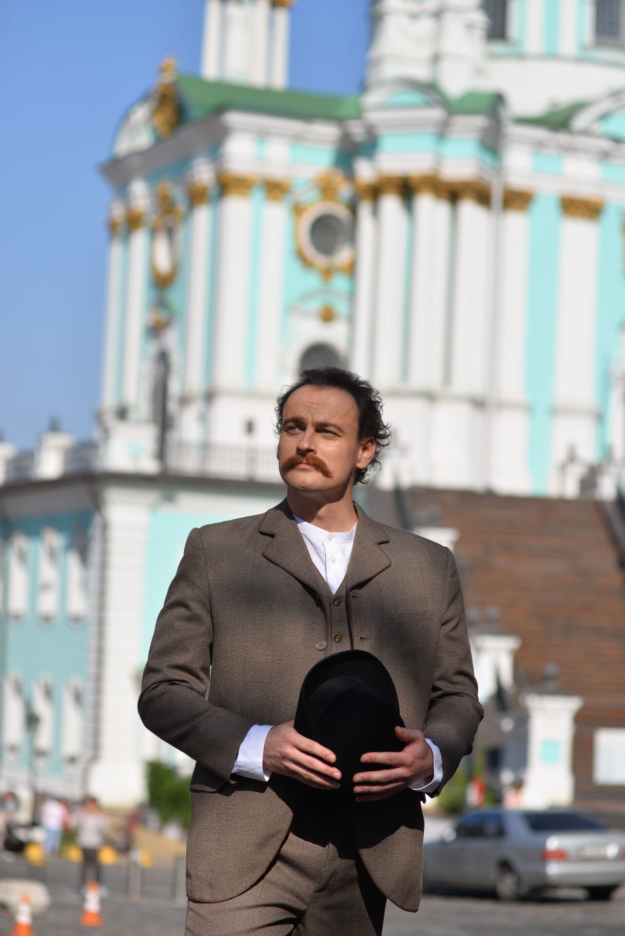 Київський променад Івана Франка - Віртуальний музей Іван Франко у Києві